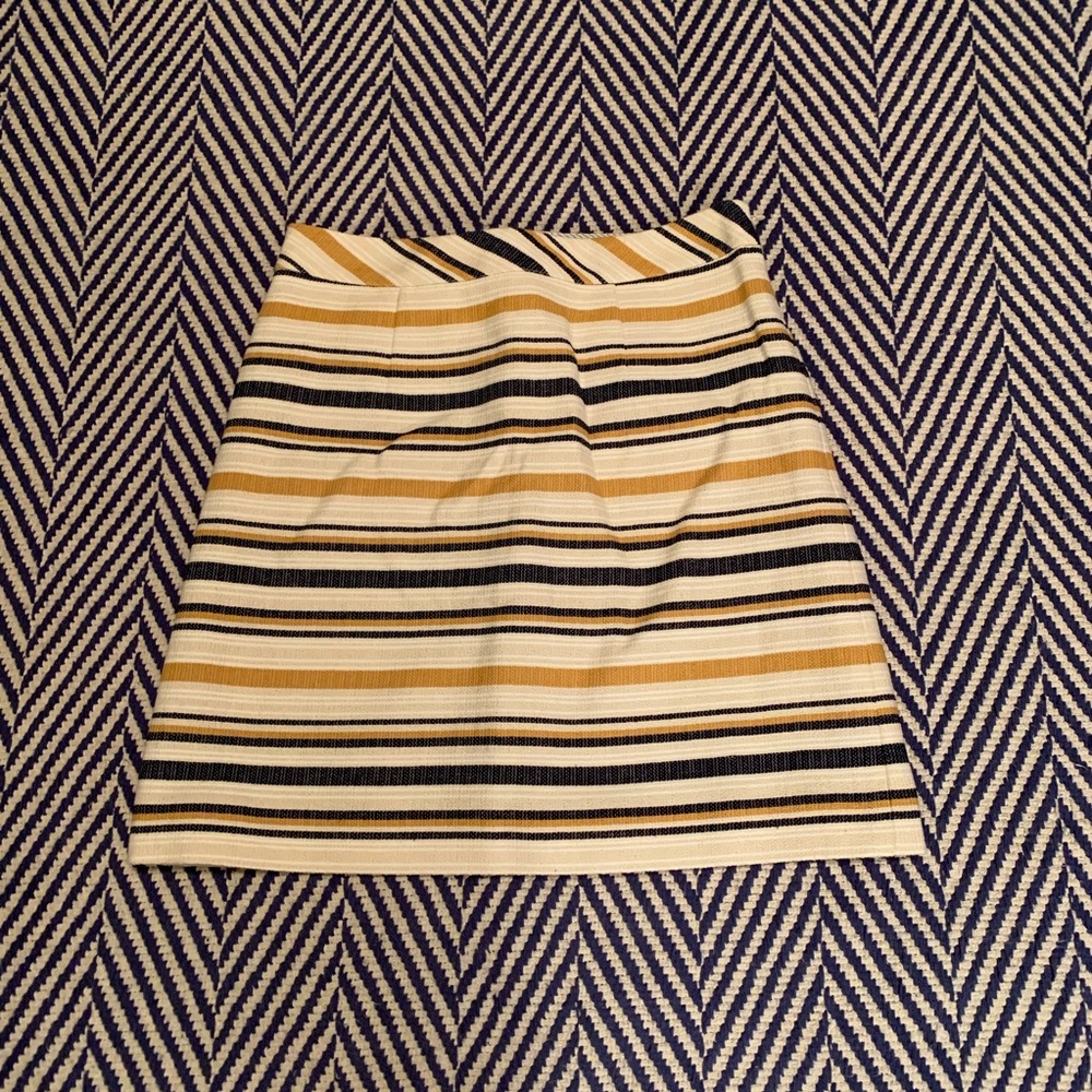 🔅 Brooks Brothers: striped skirt (0)